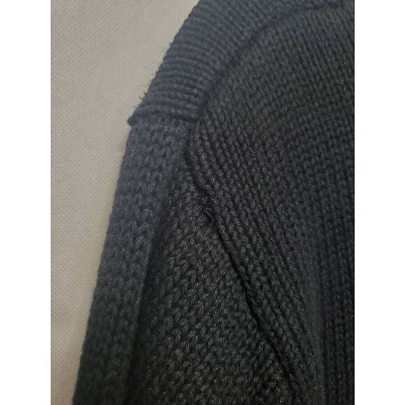 Storybook Knits Vintage Christmas Teddy Bears Ugly Cardigan V Neck Sweater - Picture 12 of 14